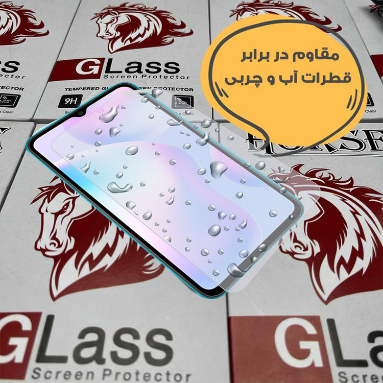 محافظ صفحه نمایش هورس مدل HFNMTB20 مناسب برای گوشی موبایل شیائومی Poco F8 Ultra