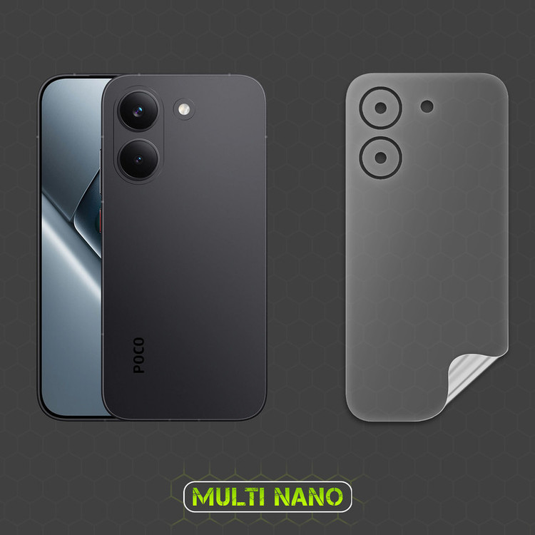 محافظ پشت مات نانو هیدروژل مولتی نانو مدل X-F1B مناسب برای گوشی موبایل شیائومی Poco X8 Pro