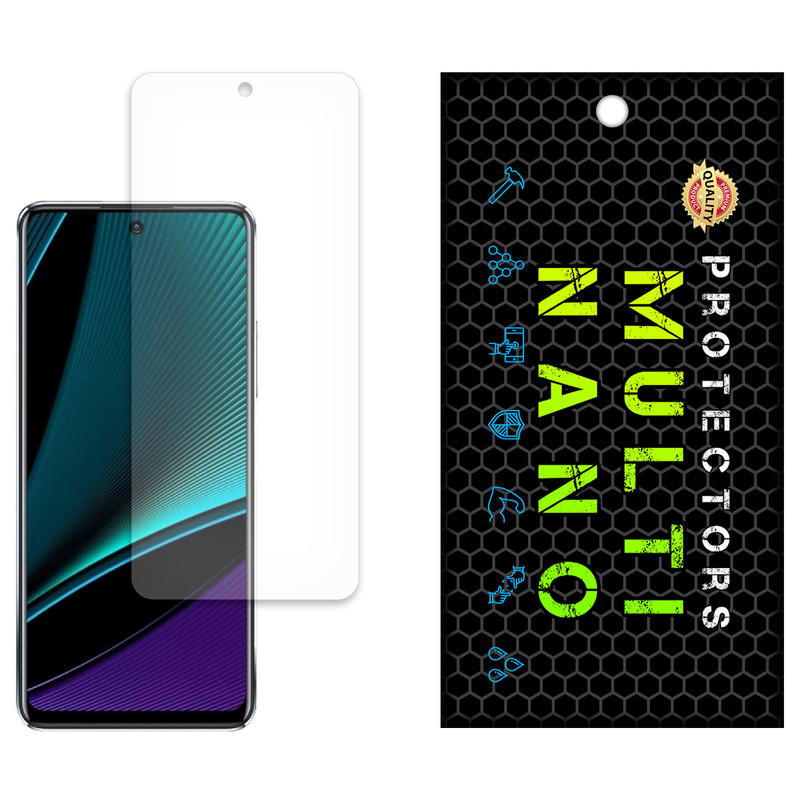 محافظ صفحه نمایش مات مولتی نانو مدل X-S1M مناسب برای گوشی موبایل اینفینیکس Note 11 Pro