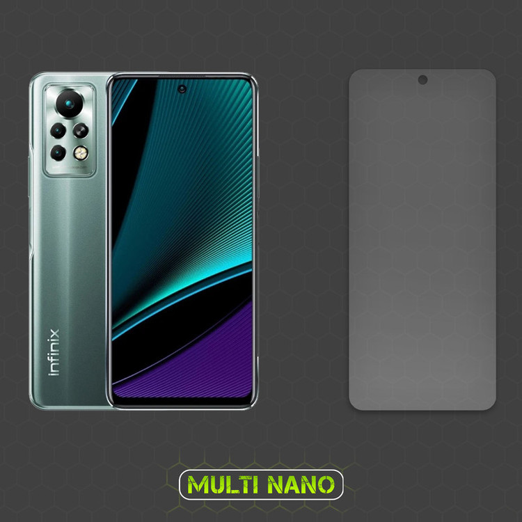محافظ صفحه نمایش مات مولتی نانو مدل X-S1M مناسب برای گوشی موبایل اینفینیکس Note 11 Pro