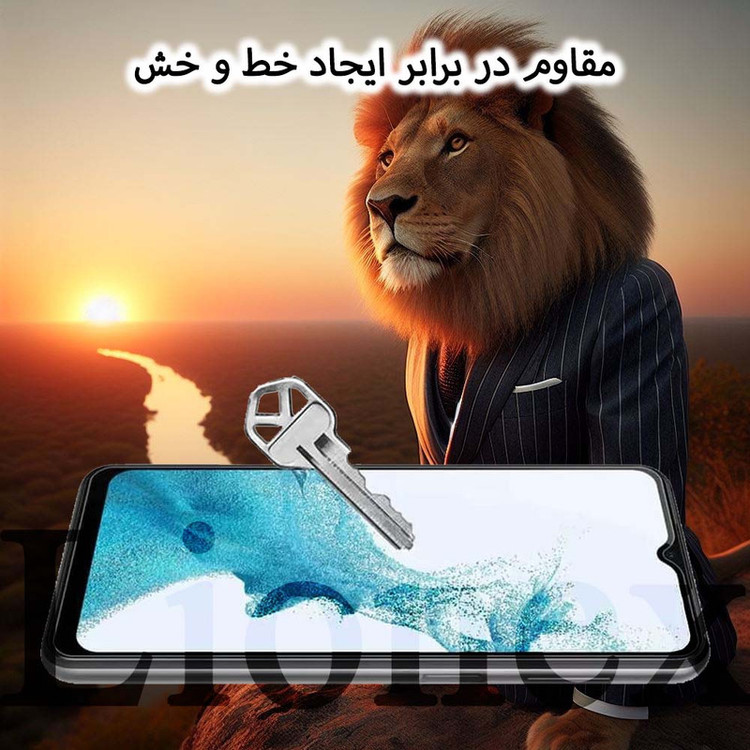 محافظ صفحه نمایش سرامیکی شفاف لایونکس مدل CERAMICNANOLI مناسب برای گوشی موبایل شیائومی 13T / 13T Pro / K60 Ultra به همراه محافظ پشت گوشی