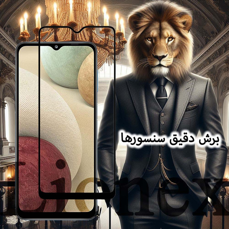 محافظ صفحه نمایش سرامیکی شفاف لایونکس مدل CERAMICNANOLI مناسب برای گوشی موبایل شیائومی 13T / 13T Pro / K60 Ultra به همراه محافظ پشت گوشی