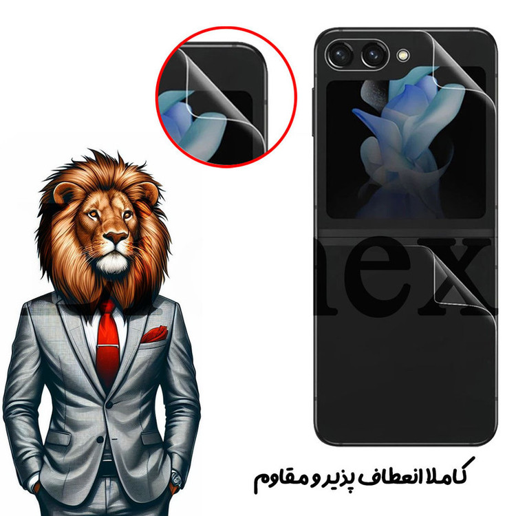محافظ صفحه نمایش سرامیکی شفاف لایونکس مدل CERAMICNANOLI مناسب برای گوشی موبایل شیائومی 13T / 13T Pro / K60 Ultra به همراه محافظ پشت گوشی