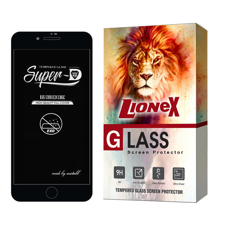 محافظ صفحه نمایش لایونکس مدل SUPERLIONEN مناسب برای گوشی موبایل اپل iPhone 7 Plus / iPhone 8 Plus