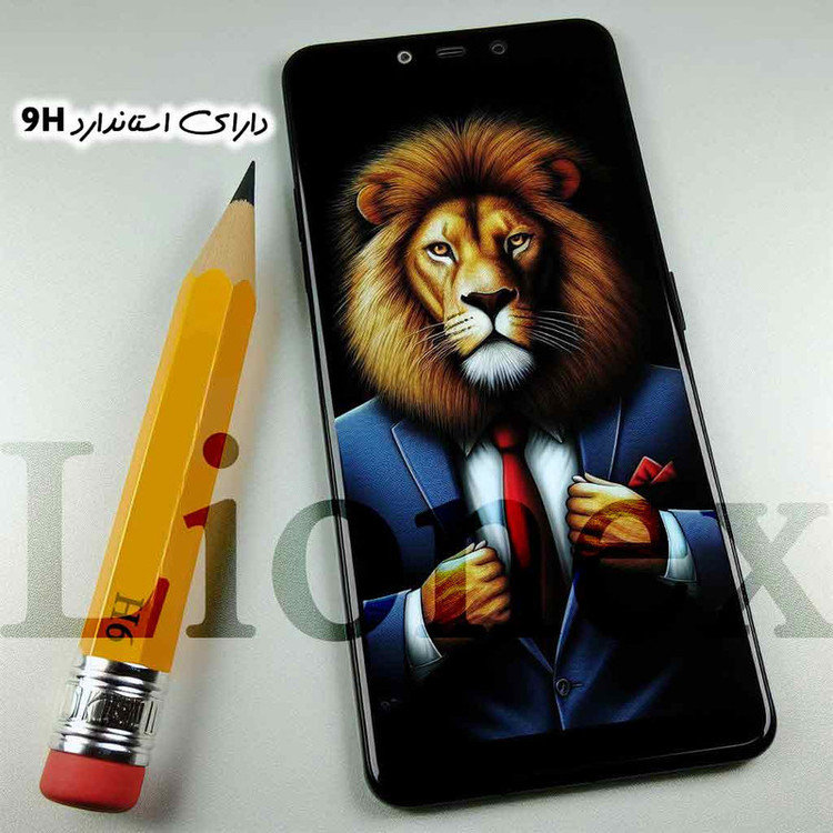 محافظ صفحه نمایش لایونکس مدل SUPERLIONEN مناسب برای گوشی موبایل اپل iPhone 7 Plus / iPhone 8 Plus