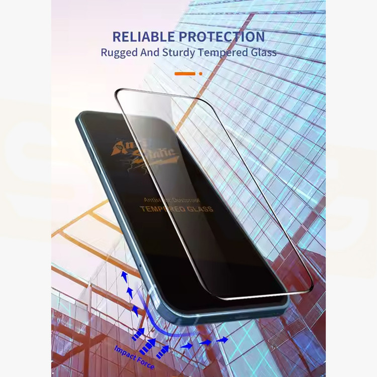 محافظ صفحه نمایش آنتی استاتیک اسپریگ مدل Antistatic_MTB مناسب برای گوشی موبایل سامسونگ Galaxy A12 / A02s / A03s / A13 4G بسته دو عددی