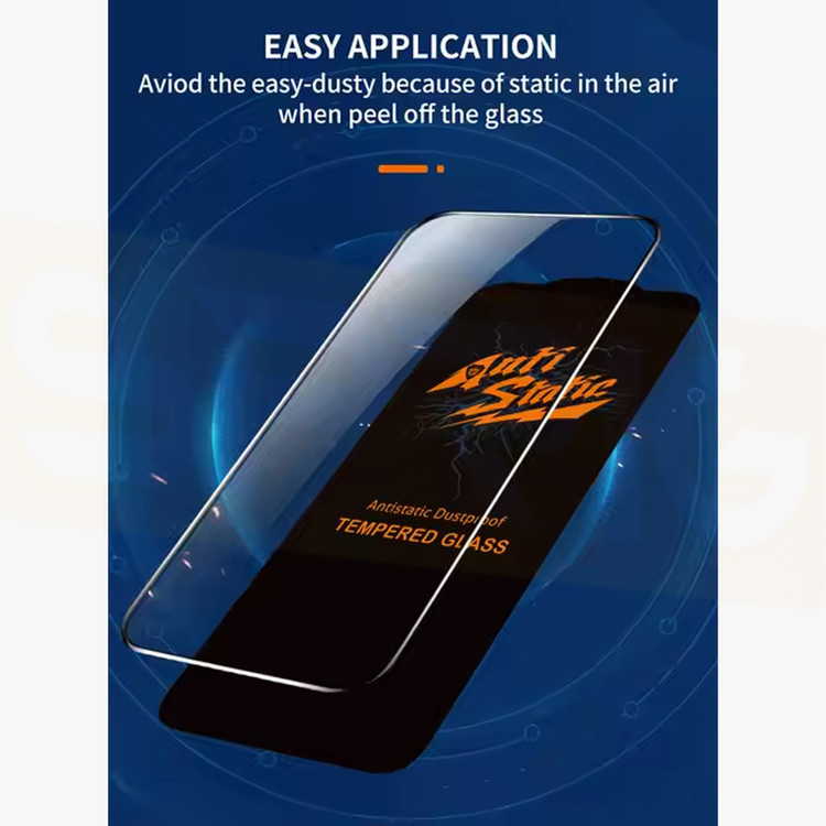 محافظ صفحه نمایش آنتی استاتیک اسپریگ مدل Antistatic_MTB مناسب برای گوشی موبایل سامسونگ Galaxy A12 / A02s / A03s / A13 4G بسته دو عددی
