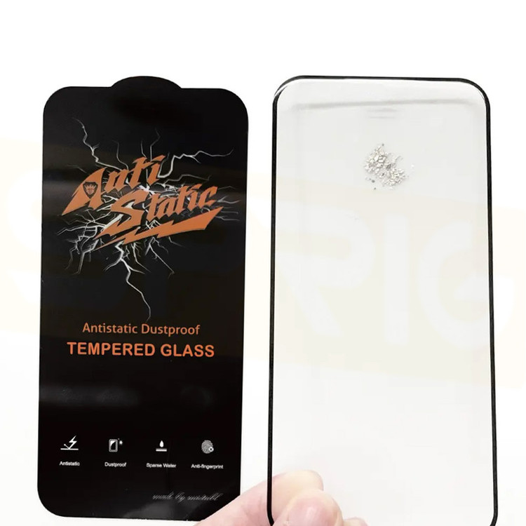 محافظ صفحه نمایش آنتی استاتیک اسپریگ مدل Antistatic_MTB مناسب برای گوشی موبایل سامسونگ Galaxy A12 / A02s / A03s / A13 4G بسته دو عددی