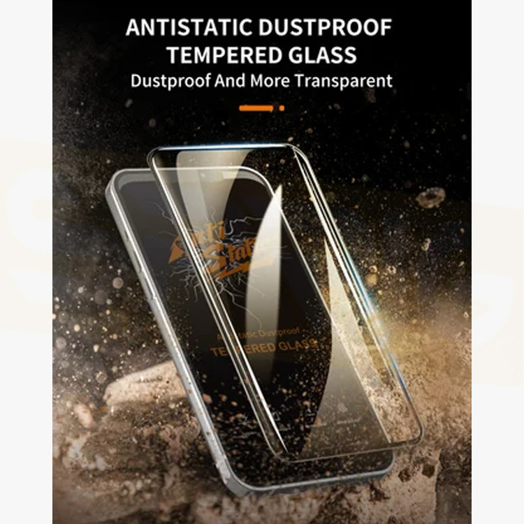 محافظ صفحه نمایش آنتی استاتیک اسپریگ مدل Antistatic_MTB مناسب برای گوشی موبایل سامسونگ Galaxy A12 / A02s / A03s / A13 4G بسته دو عددی