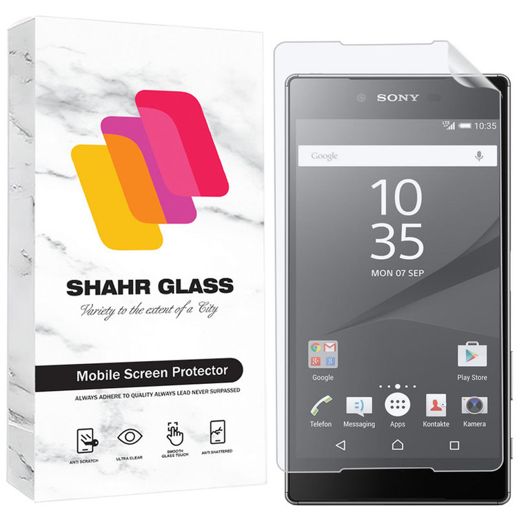 محافظ صفحه نمایش شهر گلس مدل SFNMB20 مناسب برای گوشی موبایل سونی اکسپریا Z5 Premium
