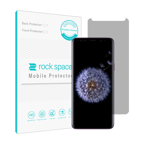محافظ صفحه نمایش حریم شخصی راک اسپیس مدل HyPRV مناسب برای گوشی موبایل سامسونگ Galaxy S9 PLUS