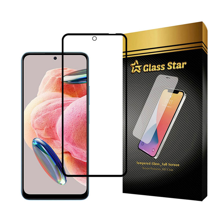 محافظ صفحه نمایش گلس استار مدل STATICG مناسب برای گوشی موبایل شیائومی Redmi Note 12 4G / Note 12 5G / Poco X5