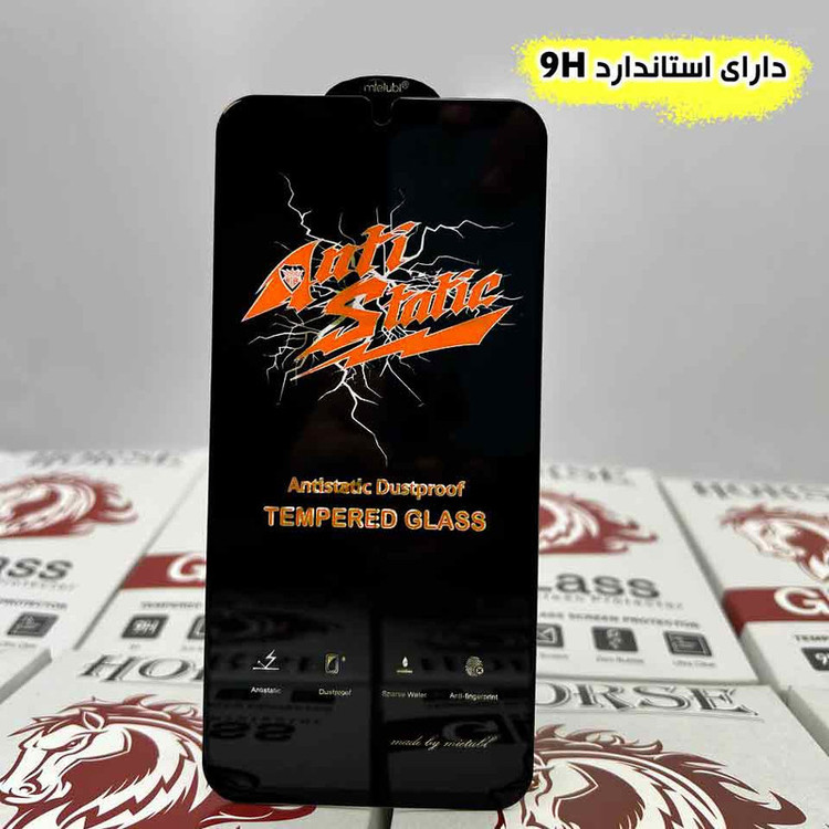 محافظ صفحه نمایش آنتی استاتیک هورس مدل ANTIDUSTHNW مناسب برای گوشی موبایل تی سی ال TCL 40 NxtPaper 4G