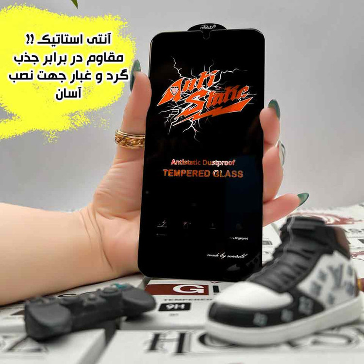 محافظ صفحه نمایش آنتی استاتیک هورس مدل ANTIDUSTHNW مناسب برای گوشی موبایل تی سی ال TCL 40 NxtPaper 4G