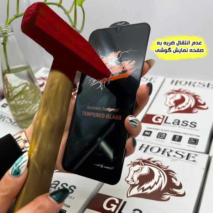 محافظ صفحه نمایش آنتی استاتیک هورس مدل ANTIDUSTHNW مناسب برای گوشی موبایل تی سی ال TCL 40 NxtPaper 4G