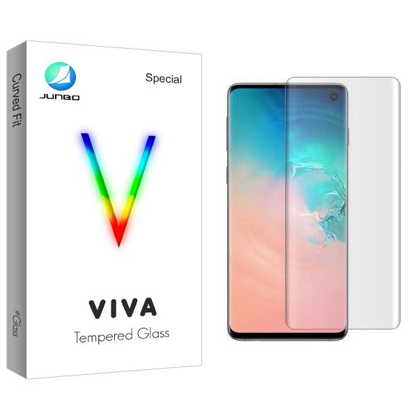 محافظ صفحه نمایش جانبو مدل Viva UV_NW مناسب برای گوشی موبایل سامسونگ Galaxy S10