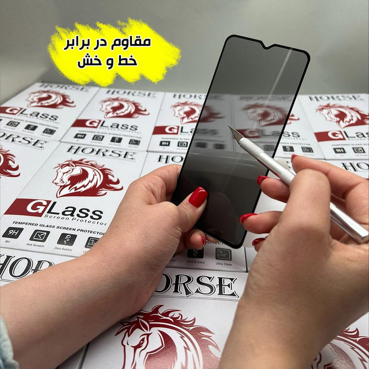 محافظ صفحه نمایش هورس مدل PRMH مناسب برای گوشی موبایل سامسونگ Galaxy A34 5G