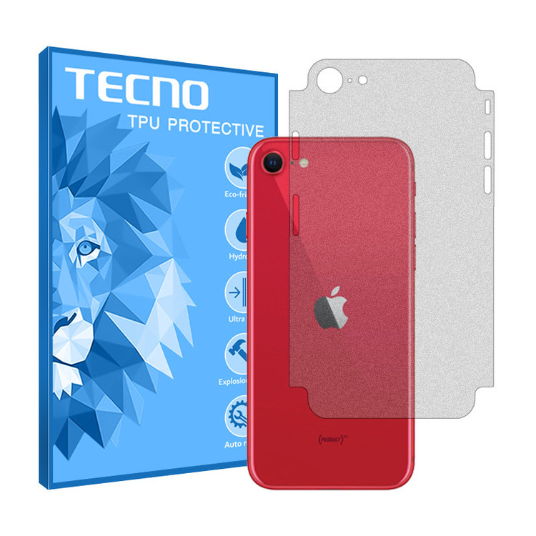 محافظ پشت گوشی مات تکنو مدل HyMTT مناسب برای گوشی موبایل اپل iPhone SE (2020)