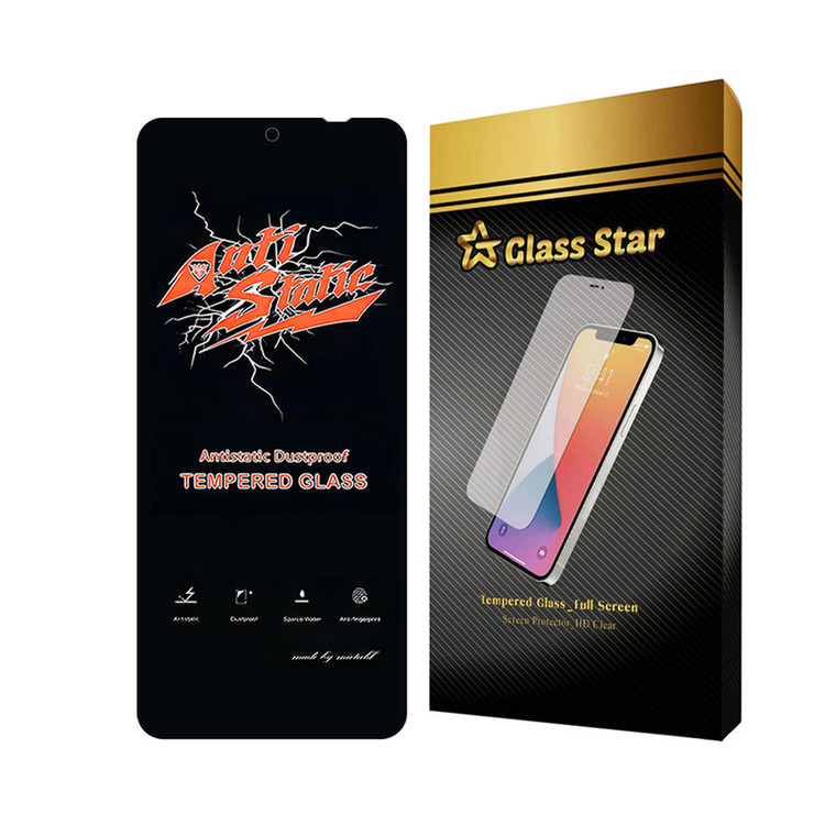 محافظ صفحه نمایش گلس استار مدل ANTIDUSTSNW مناسب برای گوشی موبایل تکنو Spark 10 Pro