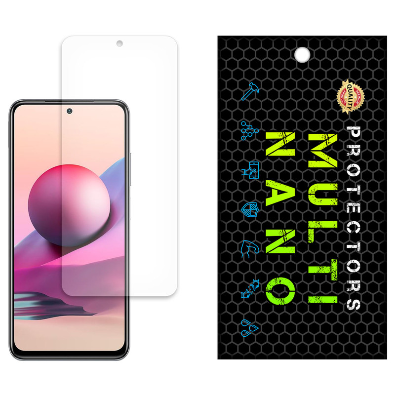 محافظ صفحه نمایش مات مولتی نانو مدل X-S1M مناسب برای گوشی موبایل شیائومی Redmi Note 10S