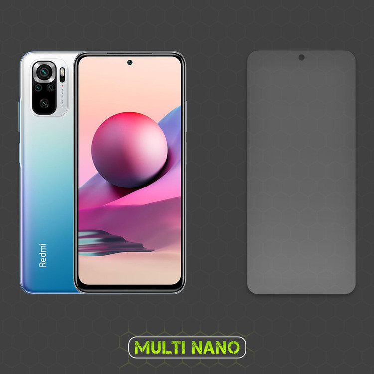محافظ صفحه نمایش مات مولتی نانو مدل X-S1M مناسب برای گوشی موبایل شیائومی Redmi Note 10S