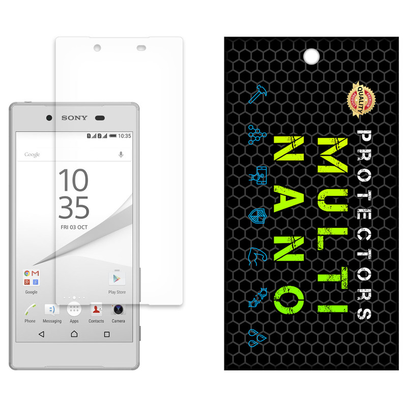 محافظ صفحه نمایش مات مولتی نانو مدل X-S1M مناسب برای گوشی موبایل سونی Xperia Z5