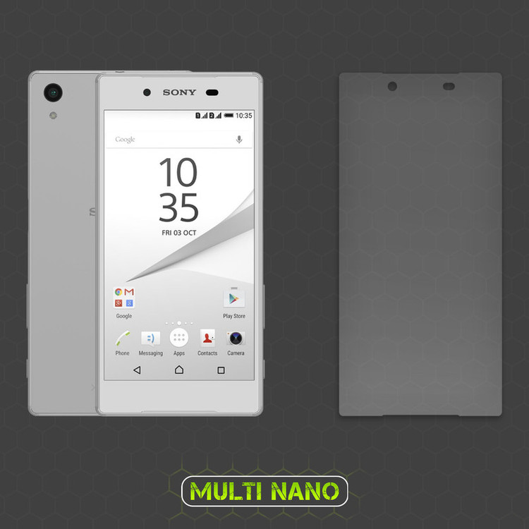 محافظ صفحه نمایش مات مولتی نانو مدل X-S1M مناسب برای گوشی موبایل سونی Xperia Z5