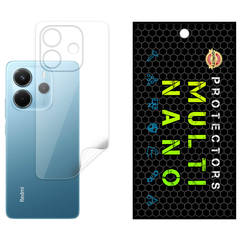 محافظ پشت گوشی هیدروژل مولتی نانو مدل X-F1T مناسب برای گوشی موبایل شیائومی Redmi Note 14 4G