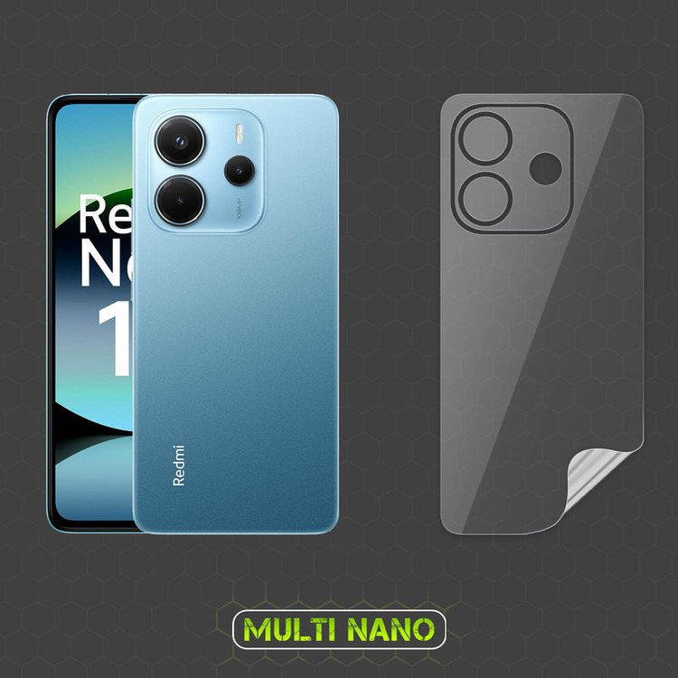 محافظ پشت گوشی هیدروژل مولتی نانو مدل X-F1T مناسب برای گوشی موبایل شیائومی Redmi Note 14 4G