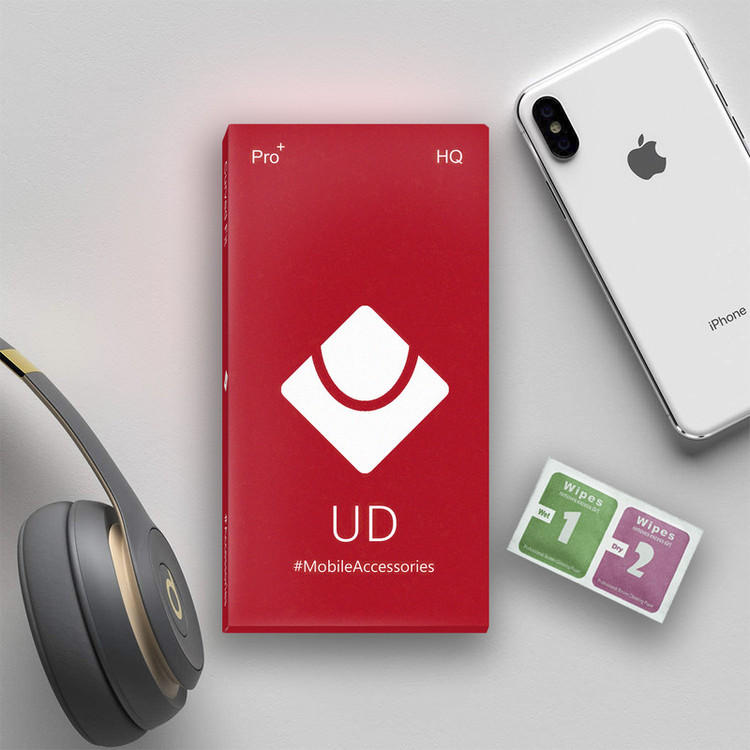 محافظ صفحه نمایش سرامیکی یو دی مدل +PRO مناسب برای گوشی موبایل شیائومی Redmi Note 8 Pro