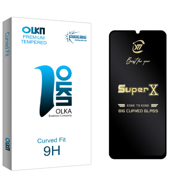 محافظ صفحه نمایش کولینگ مدل Olka SuperX مناسب برای گوشی موبایل سامسونگ Galaxy M31