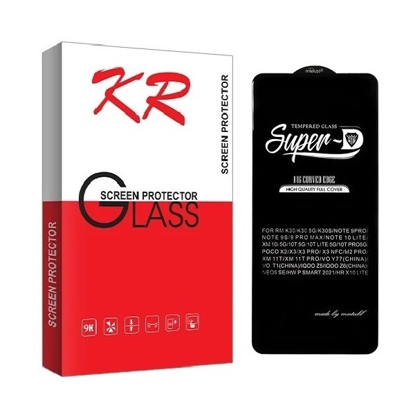 محافظ صفحه نمایش کی آر مدل  SUPER-D مناسب برای گوشی موبایل سامسونگ Galaxy A22 4G