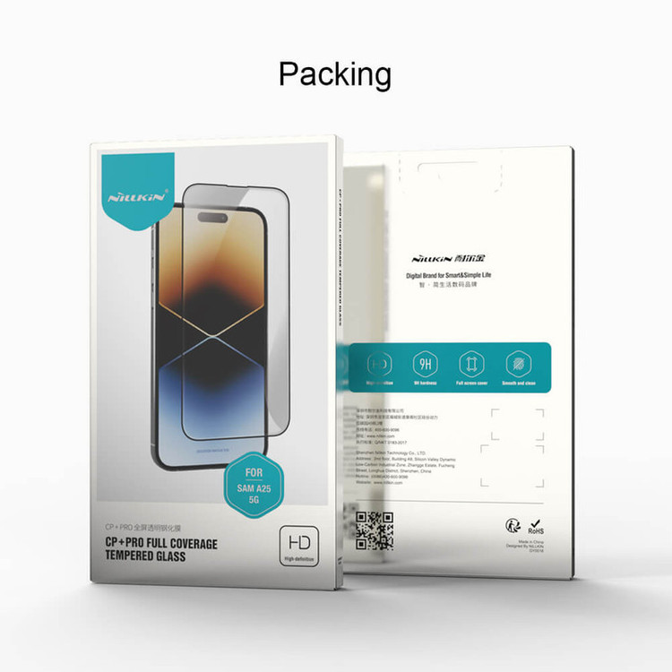 محافظ صفحه نمایش نیلکین مدل CP Plus Pro مناسب برای گوشی موبایل سامسونگ Galaxy A25 5G