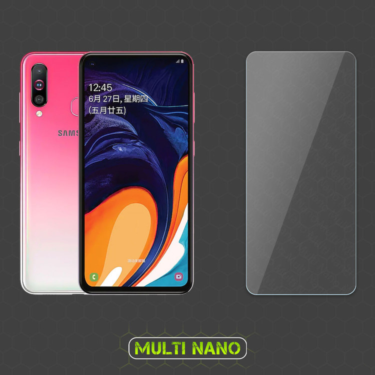 محافظ صفحه نمایش مولتی نانو مدل X-S2N مناسب برای گوشی موبایل سامسونگ Galaxy A60 بسته دو عددی