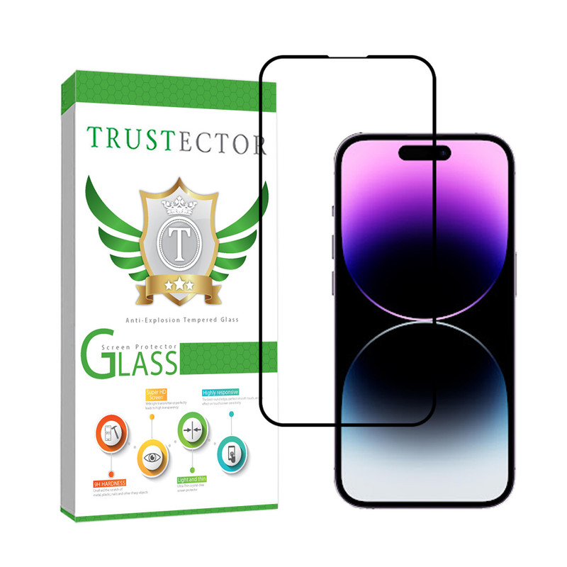 محافظ صفحه نمایش تراستکتور مدل FULSLTR مناسب برای گوشی موبایل اپل iPhone 14 Pro / 15