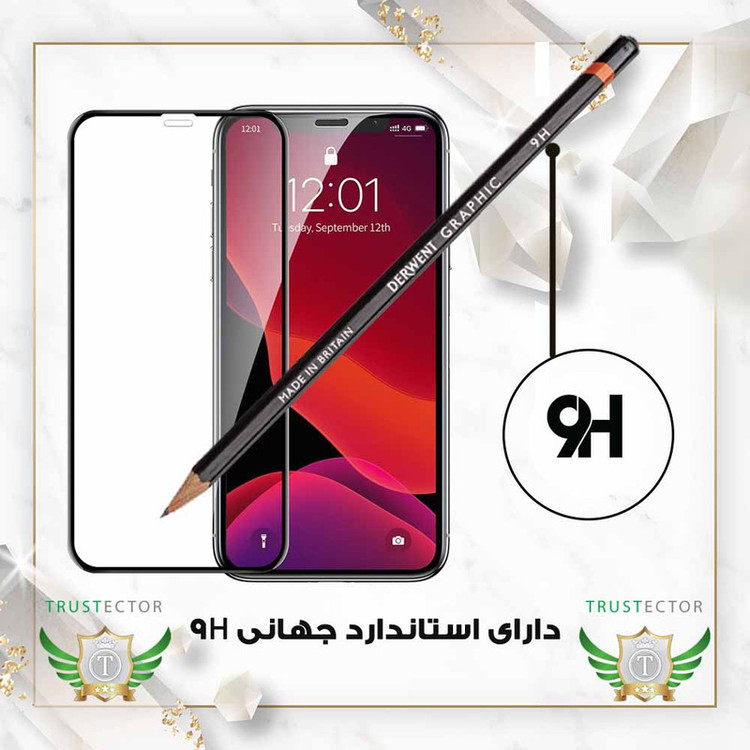 محافظ صفحه نمایش تراستکتور مدل FULSLTR مناسب برای گوشی موبایل اپل iPhone 14 Pro / 15