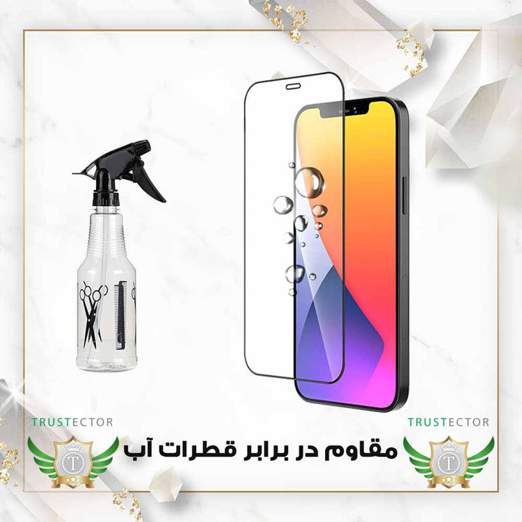 محافظ صفحه نمایش تراستکتور مدل FULSLTR مناسب برای گوشی موبایل اپل iPhone 14 Pro / 15