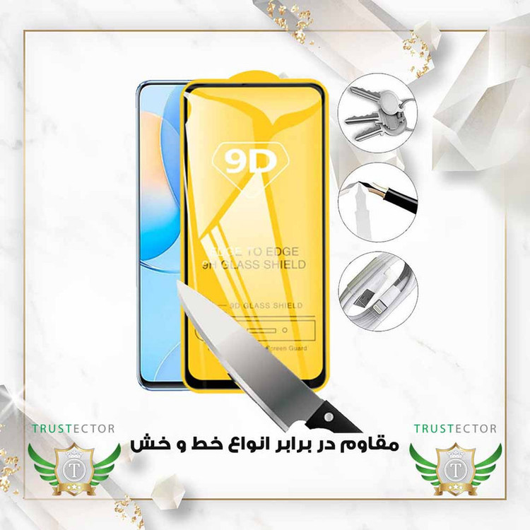 محافظ صفحه نمایش تراستکتور مدل FULSLTR مناسب برای گوشی موبایل اپل iPhone 14 Pro / 15
