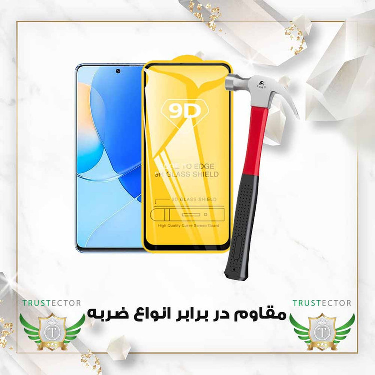 محافظ صفحه نمایش تراستکتور مدل FULSLTR مناسب برای گوشی موبایل اپل iPhone 14 Pro / 15