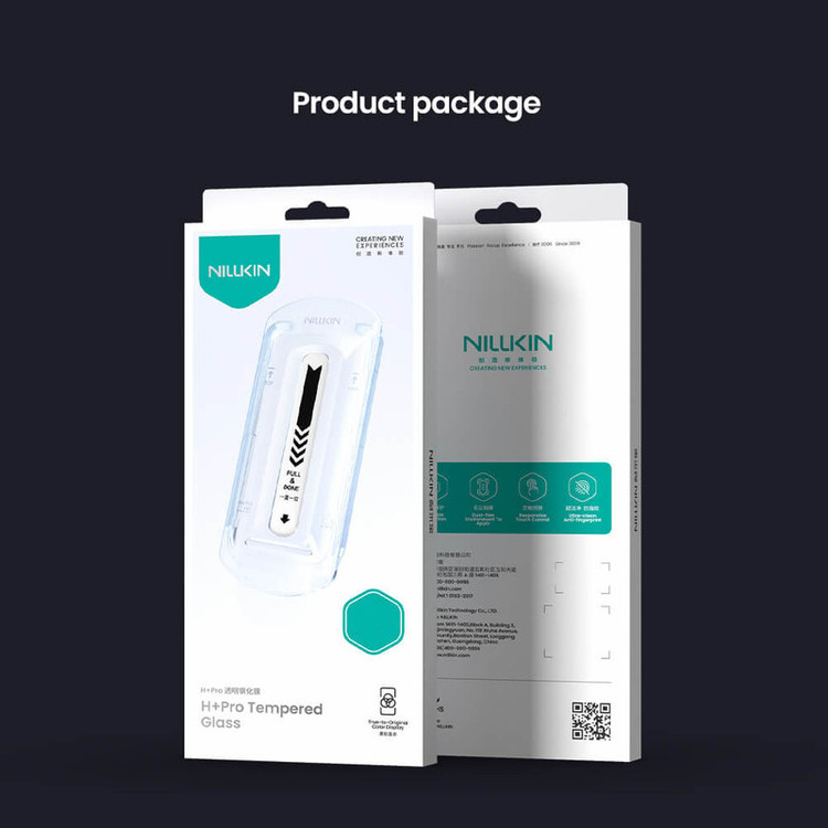 محافظ صفحه نمایش نیلکین مدل H Plus Pro مناسب برای گوشی موبایل سامسونگ Galaxy S25 Plus به همراه کیت نصب