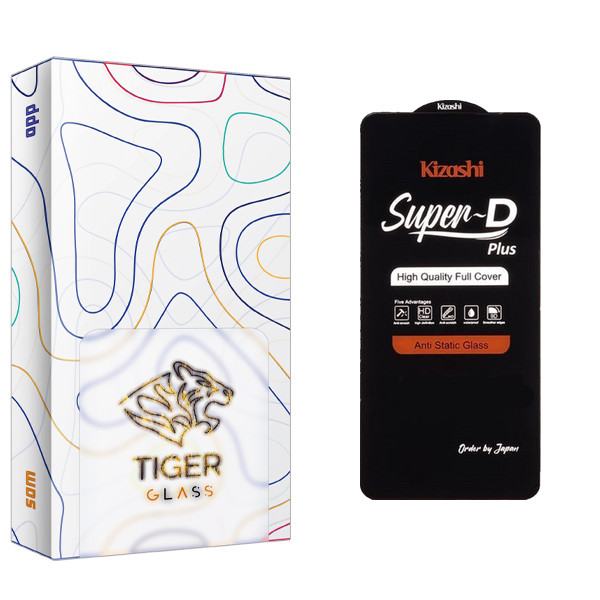 محافظ صفحه نمایش تایگر گلس مدل APL2 Super Kizashi مناسب برای گوشی موبایل شیائومی Redmi Note 10 Pro