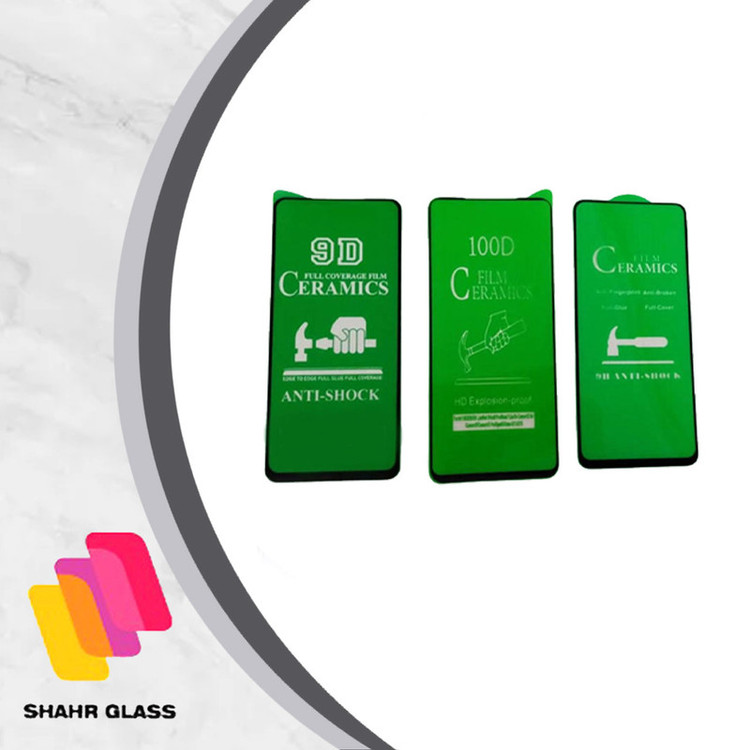 محافظ صفحه نمایش سرامیکی شهر گلس مدل CRS مناسب برای گوشی موبایل رنسو Nep N5