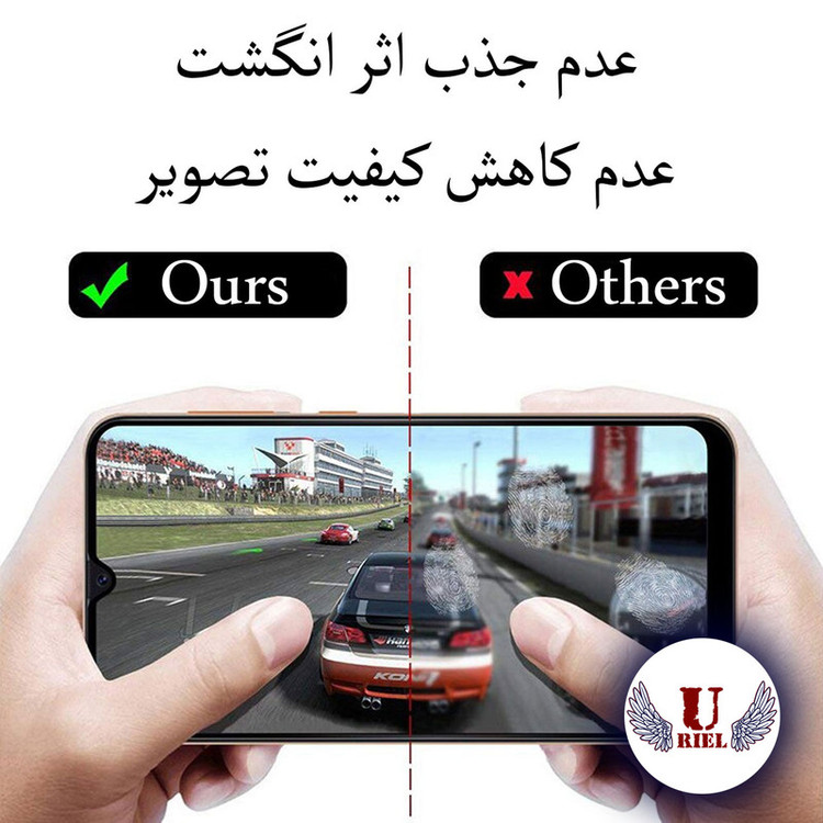 محافظ صفحه نمایش سرامیکی مات یوریل مدل UCM-K مناسب برای گوشی موبایل سامسونگ Galaxy A70