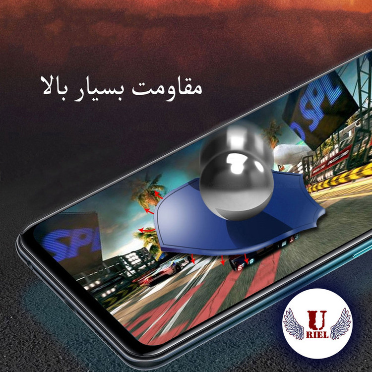 محافظ صفحه نمایش سرامیکی مات یوریل مدل UCM-K مناسب برای گوشی موبایل سامسونگ Galaxy A70