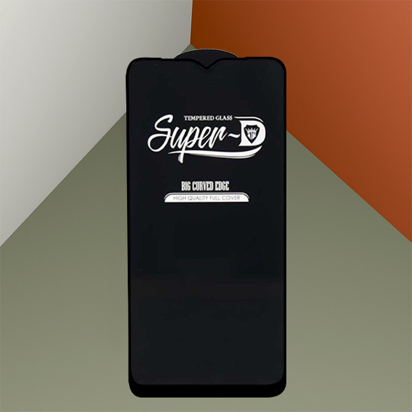 محافظ صفحه نمایش مدل Super D مناسب برای گوشی موبایل سامسونگ Galaxy A10