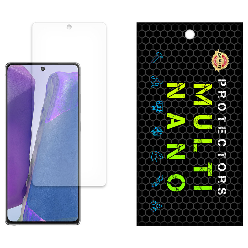 محافظ صفحه نمایش مات مولتی نانو مدل X-S1M مناسب برای گوشی موبایل سامسونگ Galaxy Note 20