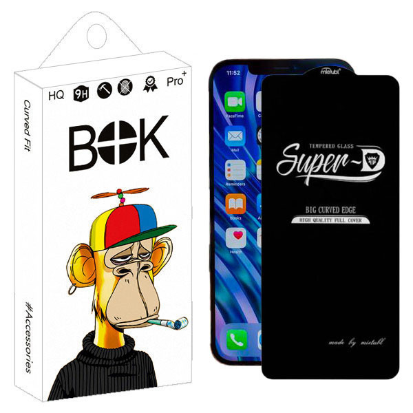 محافظ صفحه نمایش  مدل   Carbon SUPER D توری دار مناسب برای گوشی موبایل اپل iphone 12 promax