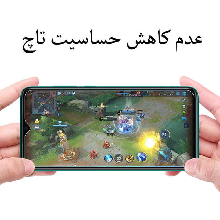 محافظ صفحه نمایش مدل Carbon SUPER D توری دار مناسب برای گوشی موبایل اپل iphone 12 promax