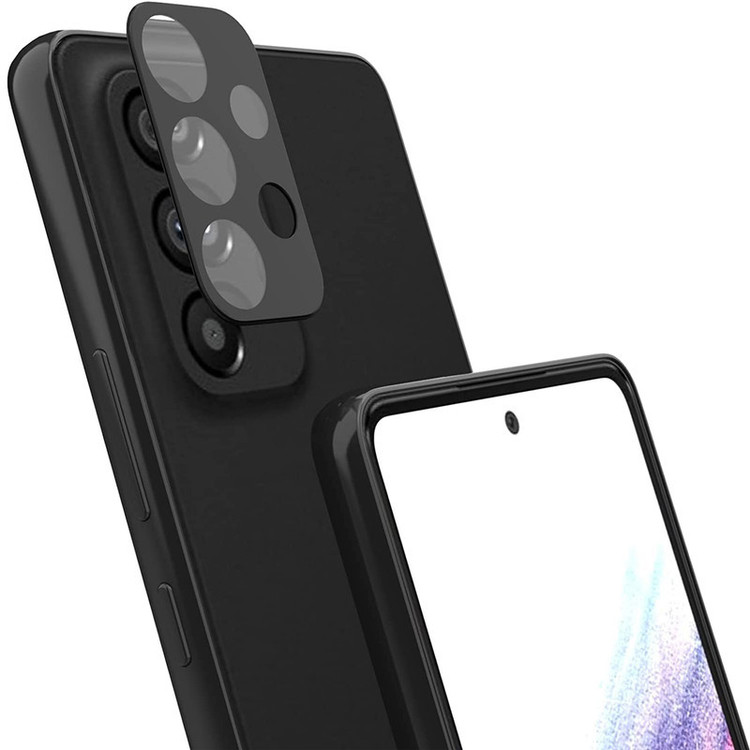 محافظ صفحه نمایش بوک مدل Clear SuperD مناسب برای گوشی موبایل سامسونگ Galaxy A53 به همراه محافظ لنز دوربین