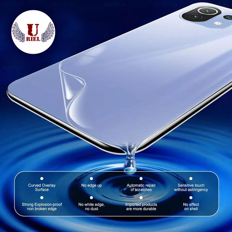 محافظ پشت گوشی یوریل گلس مدل Back-HG مناسب برای گوشی موبایل شیائومی Redmi 13 4G
